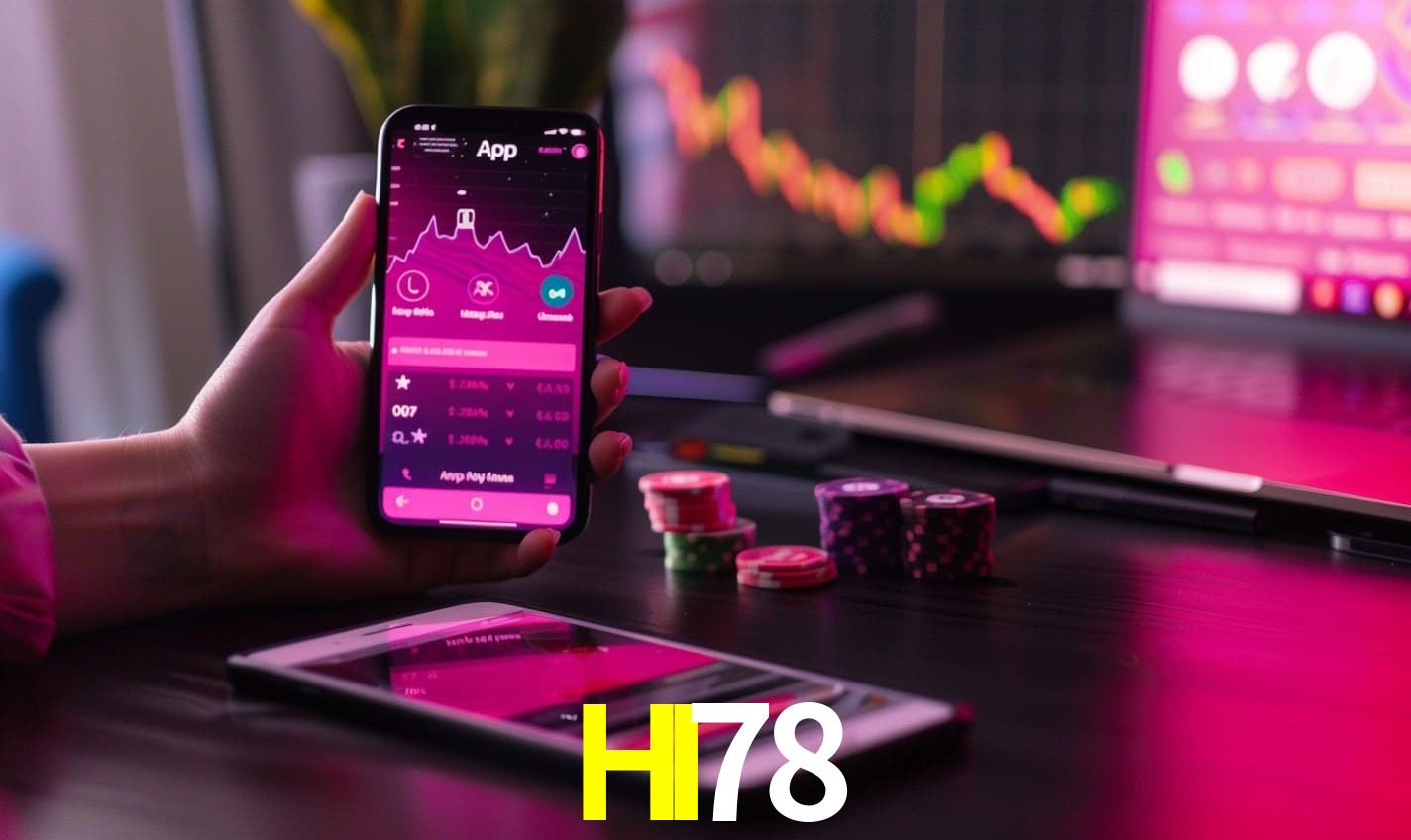 Recursos Exclusivos do App HI78 - Modo Offline, Login Biométrico